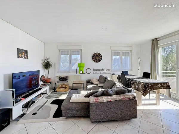 Appartement 2 pièces 54 m²