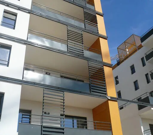 Studio 2 pièces 37 m²