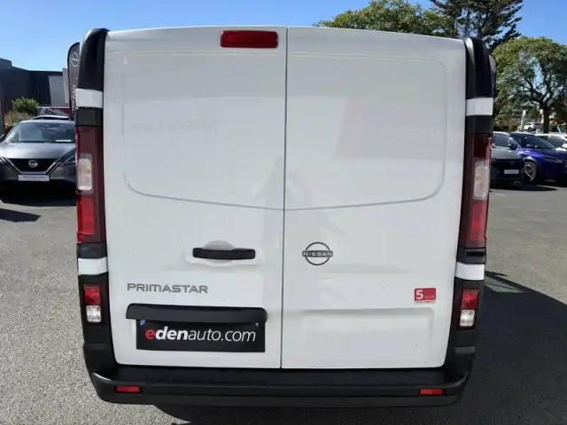 Nissan Primastar fourgon l1h1 2t8 2.0 dci 130 s/s bvm — photo 4