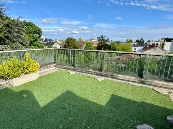 A vendre Montmorency Appartement en duplex 5 pièces de103 m²