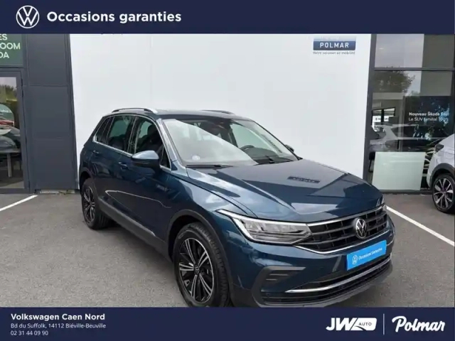 Volkswagen Tiguan 1.4 ehybrid 245ch elegance dsg6 — photo 16
