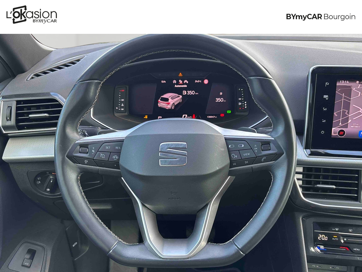 Seat Tarraco 2.0 TDI 150 ch Start/Stop DSG7 7 pl — photo 10