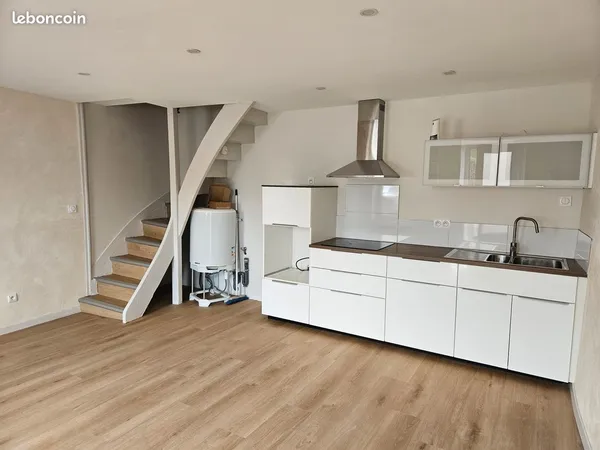 Appartement duplex 45m²