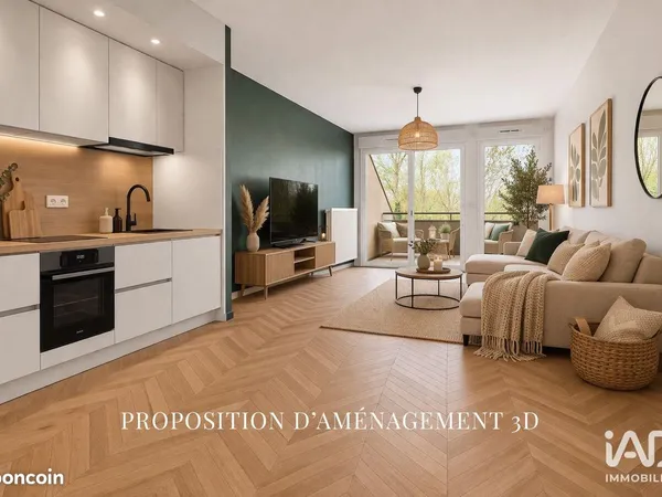 Duplex 3 pièces 69 m²