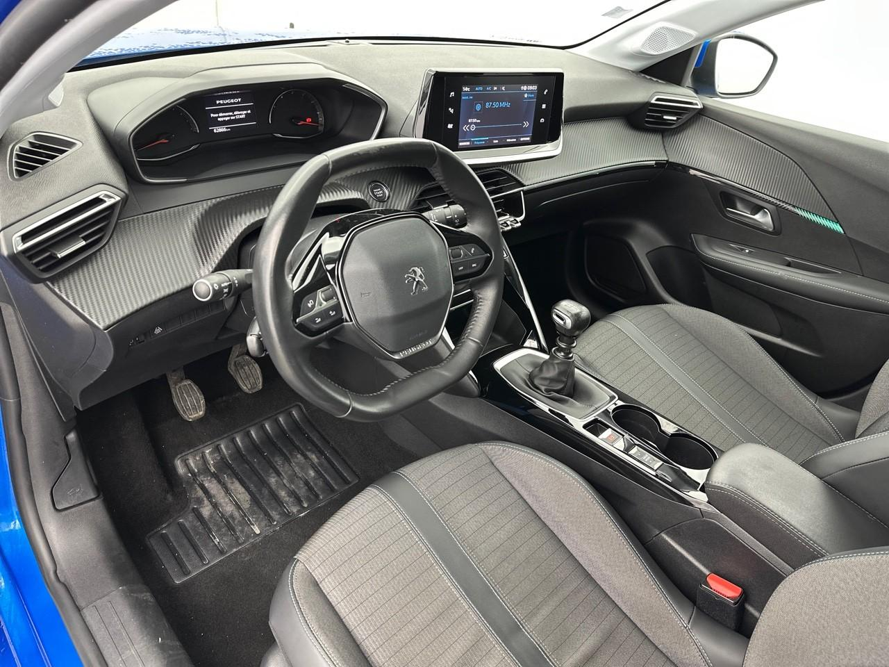 Peugeot 208 puretech 100 s&s bvm6 allure — photo 9