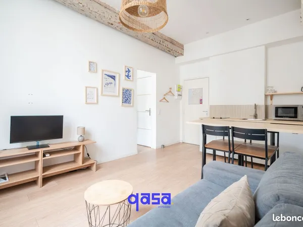 Appartement 2 pièces 30 m²