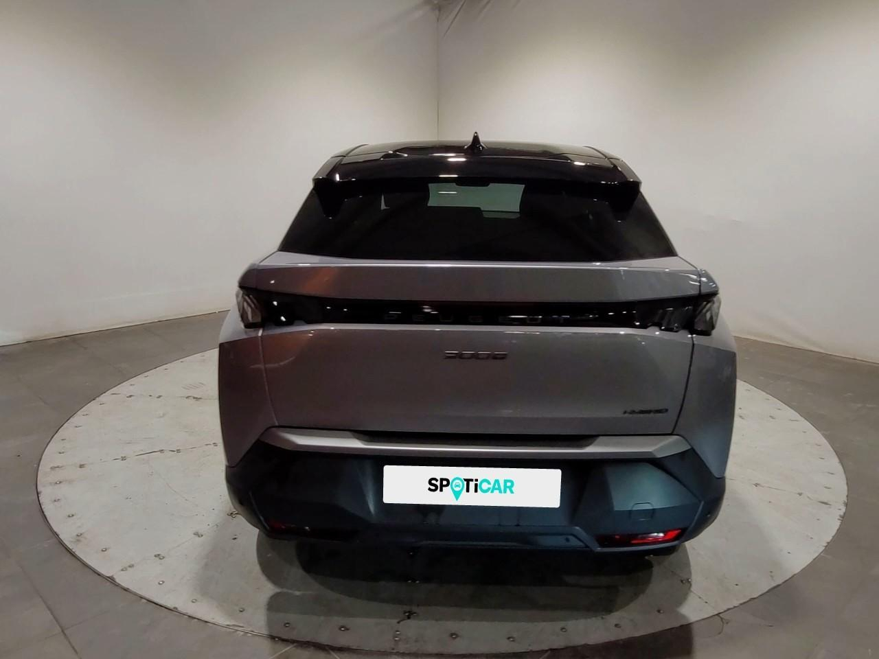 Peugeot 3008 hybrid 136 e-dcs6 gt — photo 4