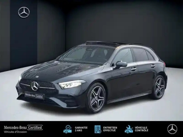 Mercedes Classe A 180 d amg line pack sport bla