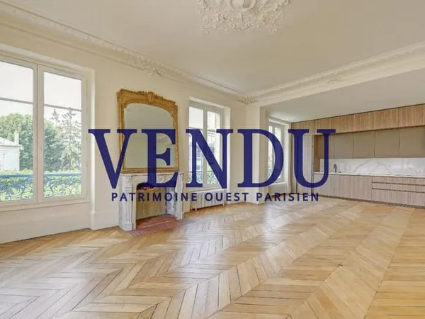 Appartement Saint Germain En Laye 5 pièce(s) 121.43 m2