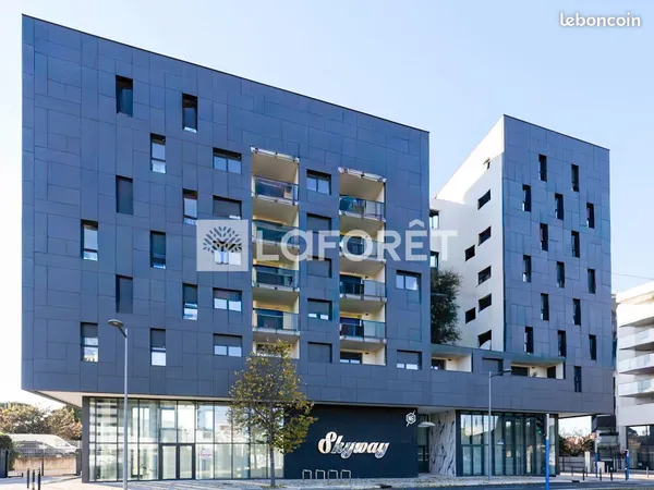 Appartement 2 pièces 44 m²