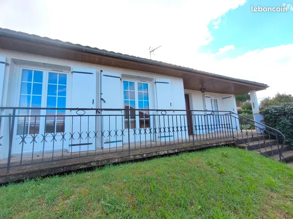 Pavillon 4 pièces 85 m²