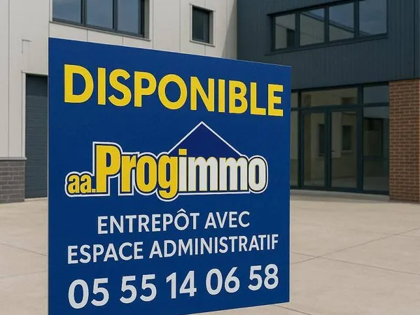 Bureau 450 m²