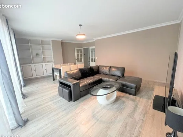 Appartement t3 avec balcon, parking et cave