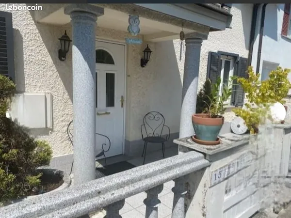 Chambre à louer dans maison à Versonnex
