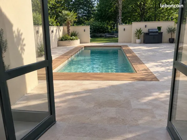 Maison familiale 9 pièces avec piscine
