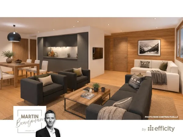 Appartement 4 pièces 100 m²
