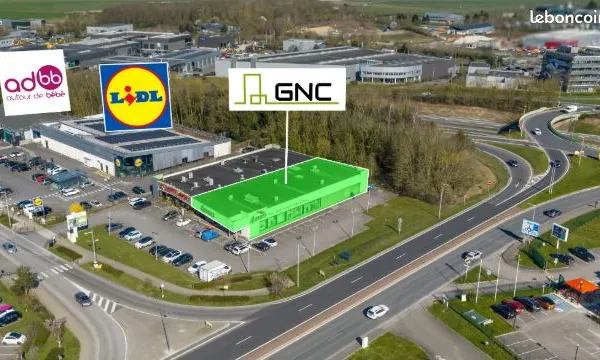 Local commercial à Longueau (80)