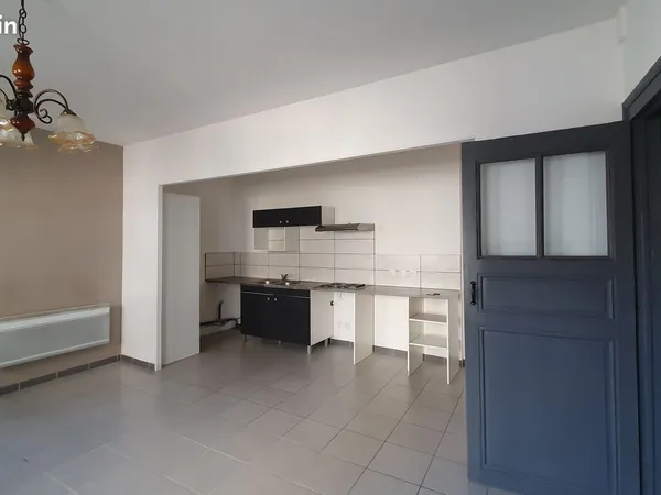Maison F3 avec terrasse