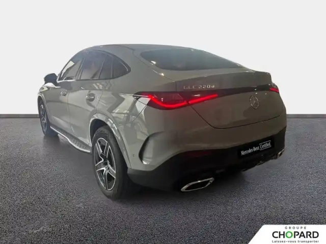 Mercedes Glc coupe 220 d 4matic — photo 6