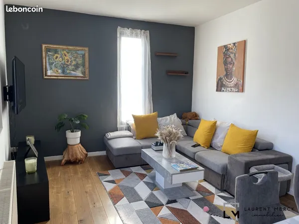 Appartement 4 pièces 77 m²