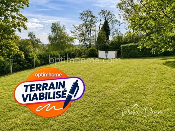 Terrain 650 m²