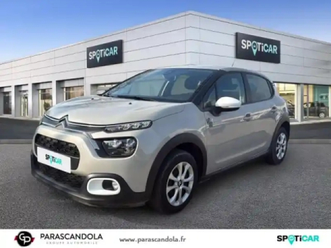 Citroën C3 1.2 puretech 83ch s&amp;s you