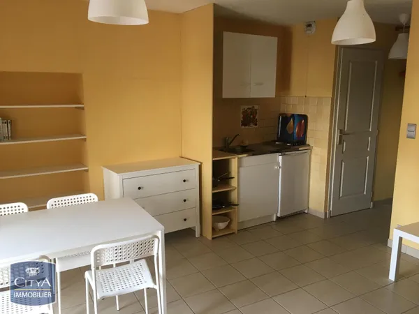 Appartement 1 pièce 23 m²