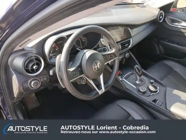 Alfa Romeo Giulia 2.2 jtd 160ch super at8 my19 — photo 15