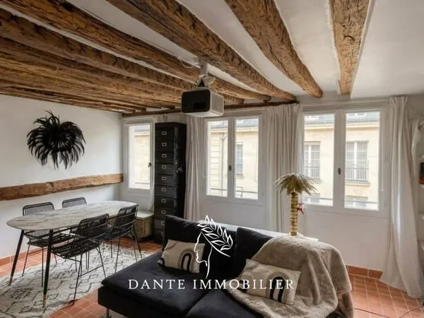 Duplex 2 pièces 42 m²