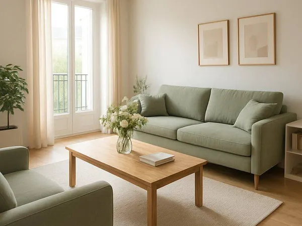 Appartement 3 pièces 68 m²