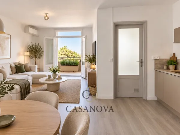 Appartement 4 pièces 69 m²