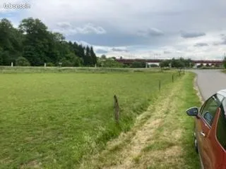 Terrain à bâtir