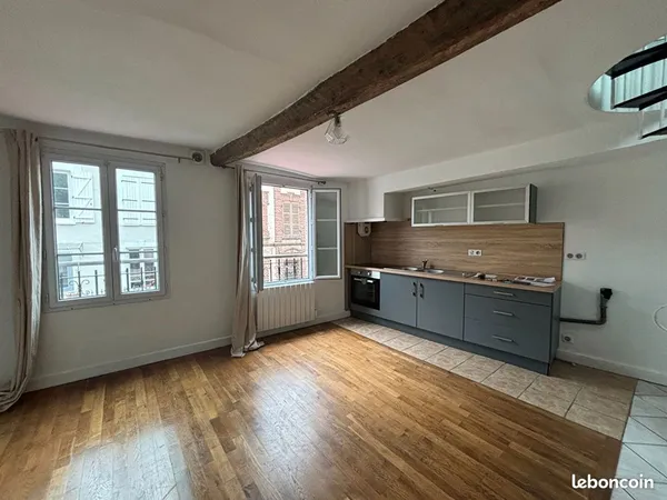 Appartement 3 pièces 49 m²