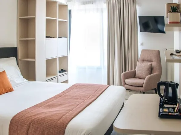 Studio 1 pièce 21 m²