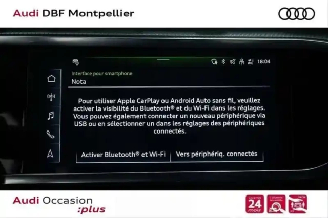 Audi Q3 35 tfsi 150 ch s tronic 7 s line plus — photo 7