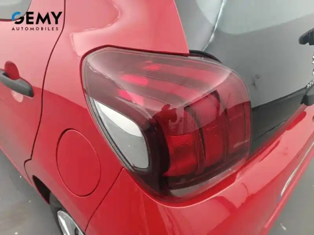 Peugeot 108 vti 72ch s&amp;s bvm5 — photo 17