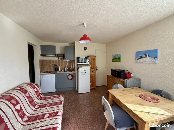 Appartement 2 pièces 34 m²