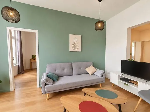Appartement 4 pièces 75 m²