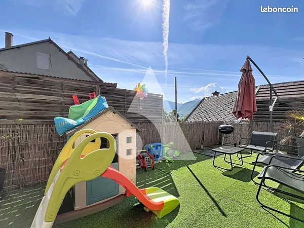 Maison de ville 4 pièces 154 m²