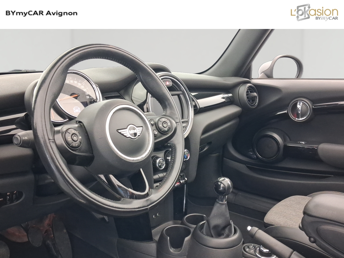 Mini Cabriolet One 102 ch — photo 21