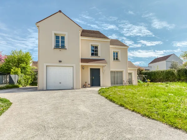 Maison individuelle 6 pièces, 138,45m², Terrain 609m²