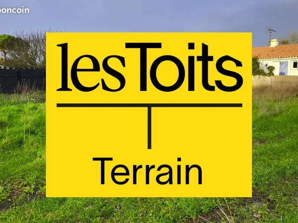 Terrain 930 m² Barbatre