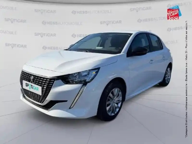 Peugeot 208 1.5 bluehdi 100ch s&amp;s active — photo 1
