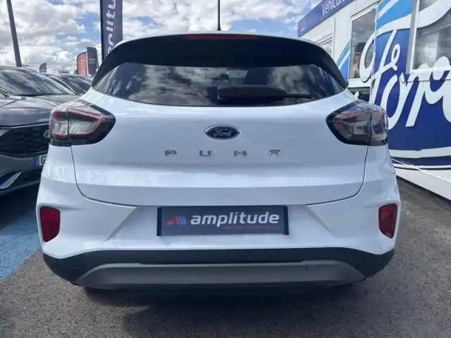 Ford Puma 1.0 flexifuel 125 ch s&amp;s mhev titanium — photo 6