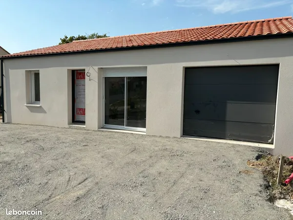 Maison récente 2 chambres à La Garnache