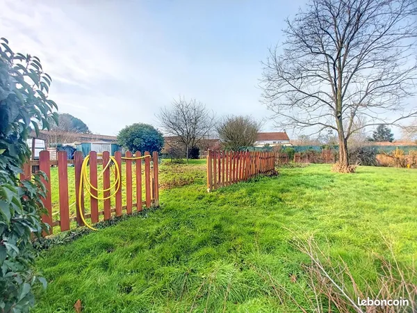 Terrain 600 m² LA REMAUDIERE
