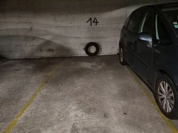Vente d'une place de parking dans une copropriété