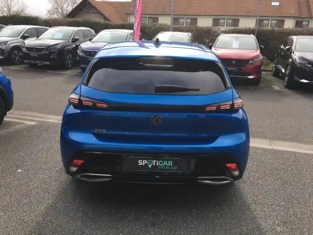 Peugeot 308 puretech 130ch s&amp;s bvm6 — photo 54