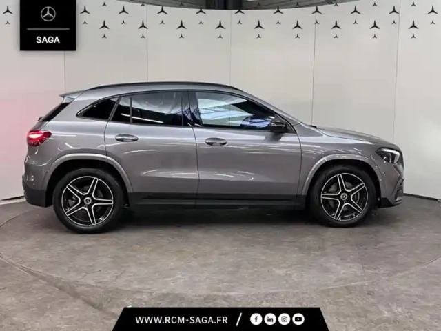 Mercedes Gla 200 d amg line — photo 6