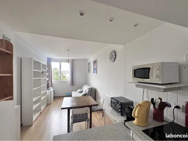 Location: appartement de 30m2 quartier Canclaux